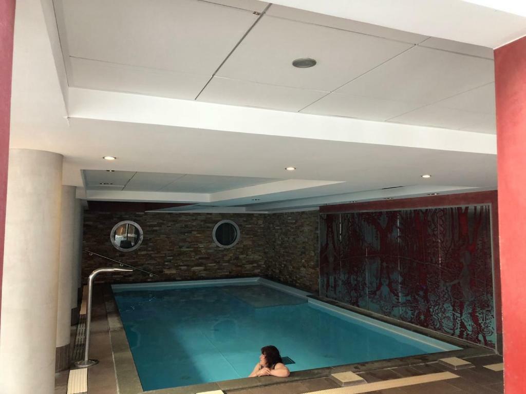 Penthouse "Bond 007" 120 M2 Piscine Sauna Risoul 1850 Ngoại thất bức ảnh